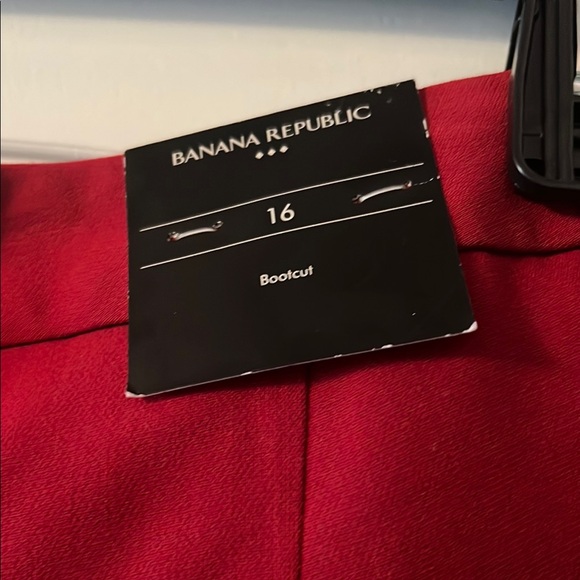 Deep Red Trousers/Pants - Picture 5 of 8